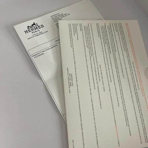 HERMES HERBAG ZIP 31 BAG - Picture 8 of 11
